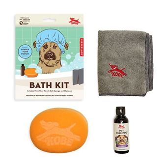 Kit de baño para perros Nature et decouvertes - 1
