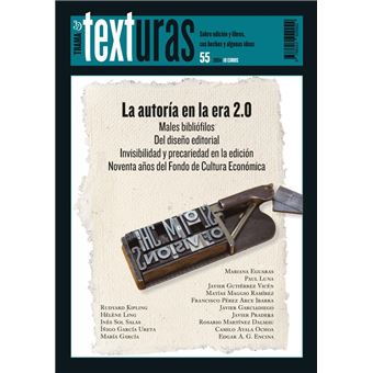 Texturas 55: La Autoría En La Era 2.0