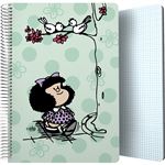 Cuaderno Grafoplas Pp Folio 80 Hojas Mafalda Kiss