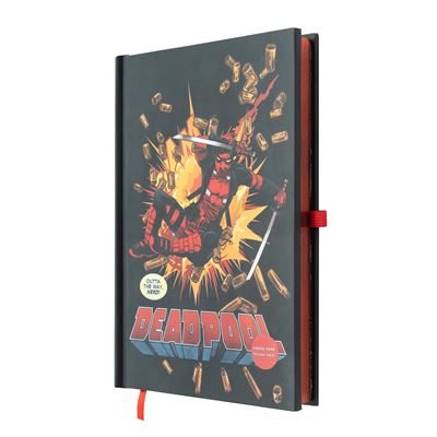 Default Constructor Cuaderno Grupo Erik Marvel Deadpool- Grupo Erik
