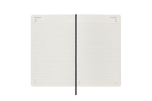 Agenda Waltrex A5 tipo moleskine 2024 personalizada, comprar online