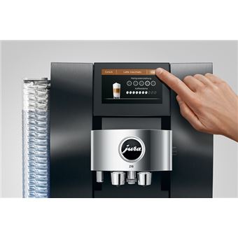 Cafetera Superautomática Jura E4 Negro Piano - Comprar en Fnac