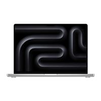 Apple MacBook Pro 16,20" M4 Pro CPU 14, GPU 20, 24GB RAM, 1TB SSD, Plata + Adaptador de corriente USB-C 140W