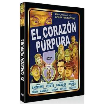 El corazón púrpura - DVD