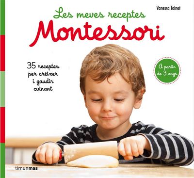 Libro Les Meves receptes de vanessa toinet tapa blanda con solapas montessoriles epub