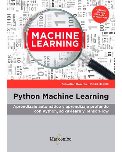 Python Machine Tapa blanda libro de vvaa español learningpython epub