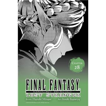 Coleccion Completa De Los Libros De Final Fantasy Lost Stranger Serial Fnac