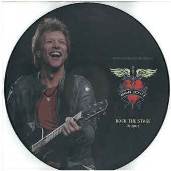 Rock The Stage In - Vinilo Picture Disc