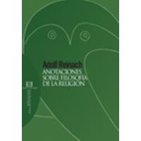 Anotaciones Sobre Filosofía De La Religión