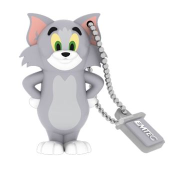 Pendrive Emtec Tom and Jerry - Tom memoria USB 2.0 16 GB