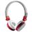 Auriculares Trust Urban Fyber Gris/Rojo_0