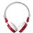 Auriculares Trust Urban Fyber Gris/Rojo_1