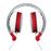 Auriculares Trust Urban Fyber Gris/Rojo_2