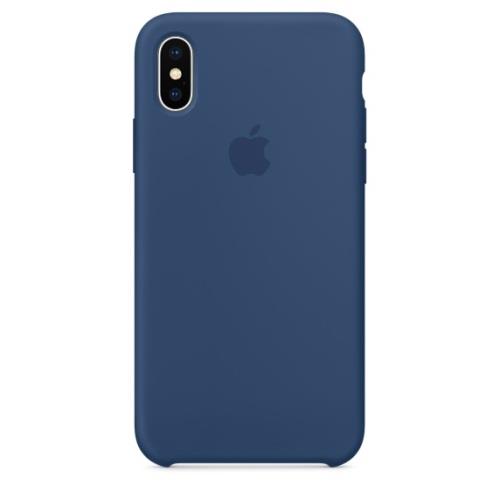 Funda Silicona Para Apple Iphone X / Xs Azul Cosmos - Librephonia con  Ofertas en Carrefour