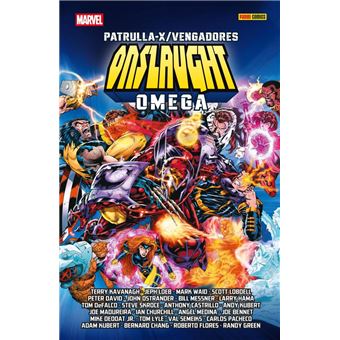 Patrulla X Vengadores-Onslaught Omega