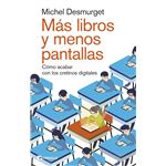 Más libros y menos pantallas