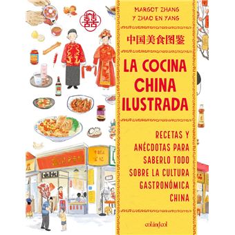 La cocina china ilustrada