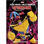 Peter Parker Y Miles Morales Spidermen Problema Doble