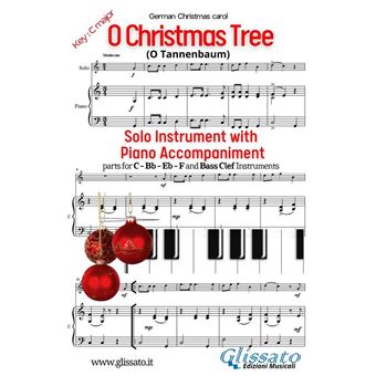 O Christmas Tree - Solo with Piano acc. (key C) - 1