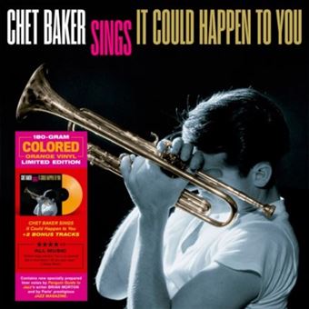 Chet Baker Sings It Could Happen To You - Vinilo Naranja