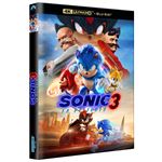 Sonic 3 La película - UHD + Blu-ray