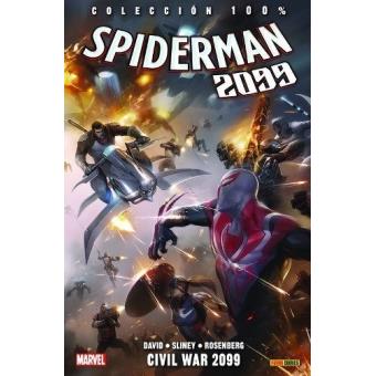 100% Marvel. Spiderman 2099 5. Civil War 2099 - 1