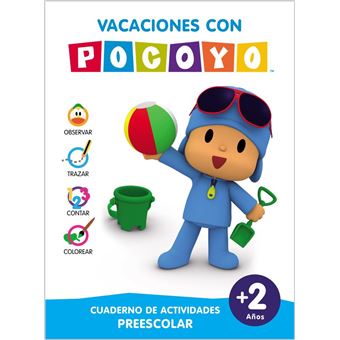 Pocoyó - Vacaciones con Pocoyó (2 años) - Zinkia -5% en libros
