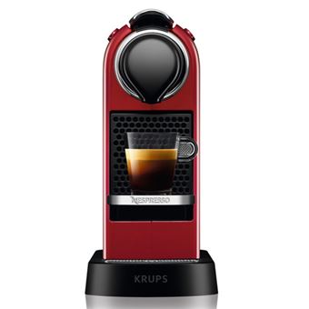 Cafetera de cápsulas Nespresso Krups Pixie Gris Titanio - Comprar en Fnac