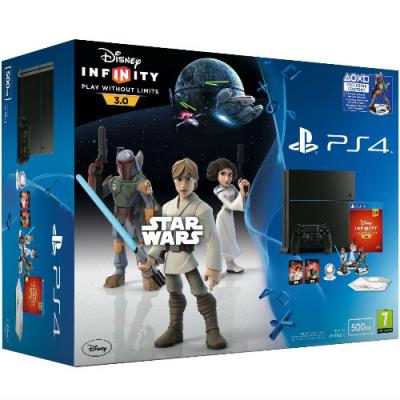 PS4 500 GB + Disney Infinity 3.0 Star Wars - Consola - mejores precios | Fnac