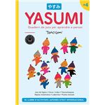 Yasumi 4 anys quadern de jocs per a