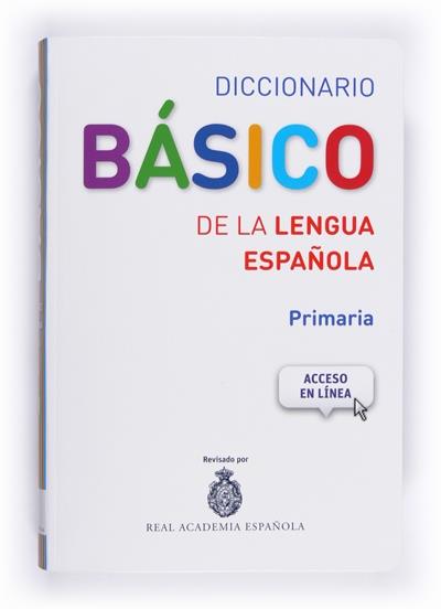 Diccionario Básico de la lengua española. Primaria - -5% en