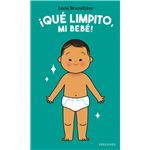 ¡Qué limpito, mi bebé!