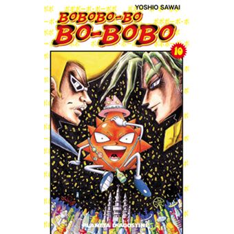 Bobobo-Bo-Bo-Bobo nº 10/21