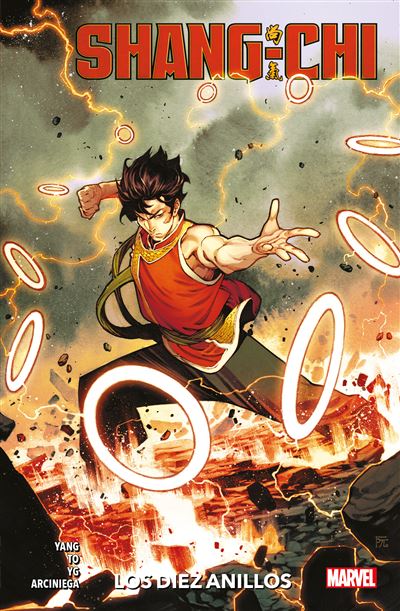 100% marvel shang-chi 4. Los 10 anillos