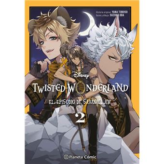 Twisted Wonderland Savanaclaw nº 02