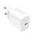 Cargador de pared Puro Pro Lite USB-C 20W Blanco