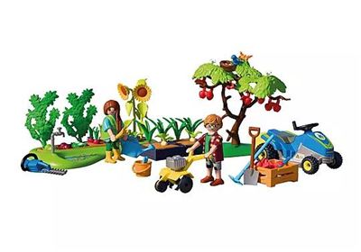 Playmobil country 72165 huerto idílico