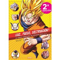 ¡Luz, Fuego, Destrucción! La gran aventura de Dragon Ball (II)