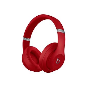 Auriculares Noise Cancelling Beats Studio3 Rojo