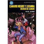 Canario Negro y Zatanna. Hechizo de sangre