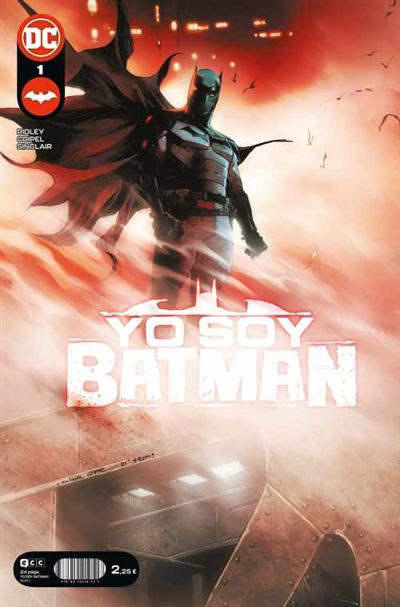 Yo Soy Batman Núm. 01 - John Ridley, AZAGRA, BÁRBARA -5% en libros | FNAC