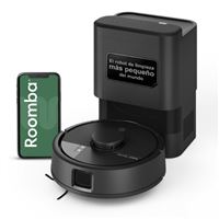Robot aspirador y friegasuelos iRobot Roomba Mini AutoEmpty Negro