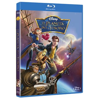 El Planeta del Tesoro - Blu-ray