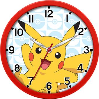 Reloj de pared Pokémon Pikachu - Otro producto derivado - Los mejores  precios