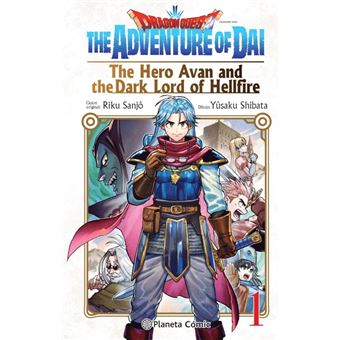Dragon quest hero avan and the dark lord of hellfire nº 01
