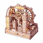 Miniatura Diy Robotime: London Marble Run