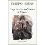 Primitivos habitantes de españa, lo