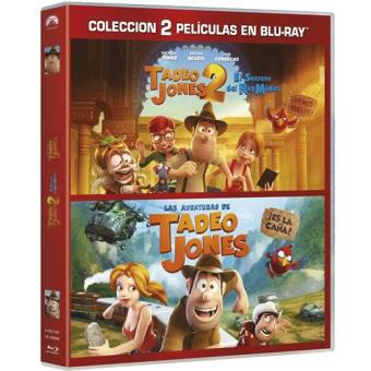 Pack Las aventuras de Tadeo Jones + Tadeo Jones y el secreto del Rey Midas - Blu-Ray