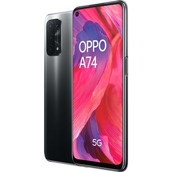 OPPO A74 5G 6,49'' 128GB Negro - Smartphone