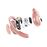 Auriculares Shokz OpenFit Air True Wireless open-ear Rosa